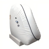 Macy-Pan L1 Seated Hyperbaric Oxygen Therapy Chamber designed for easy mobility and oxygen therapy access.