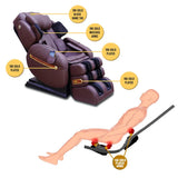 Luraco i9 MAX Plus ( Royal Edition) Medical Massage Chair