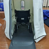 OxyRevo Heal50 Sitting WheelChair Hyperbaric Chamber |1.5ATA | Soft Shell