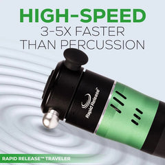 Rapid Release® Traveler Vibration Massager