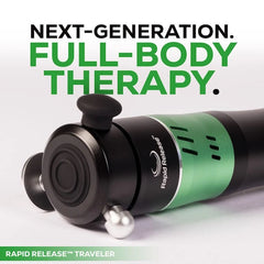 Rapid Release® Traveler Vibration Massager