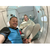 OxyRevo Forward90 MINI 1.4 to 1.5 ATA Portable Sitting Hyperbaric Chamber