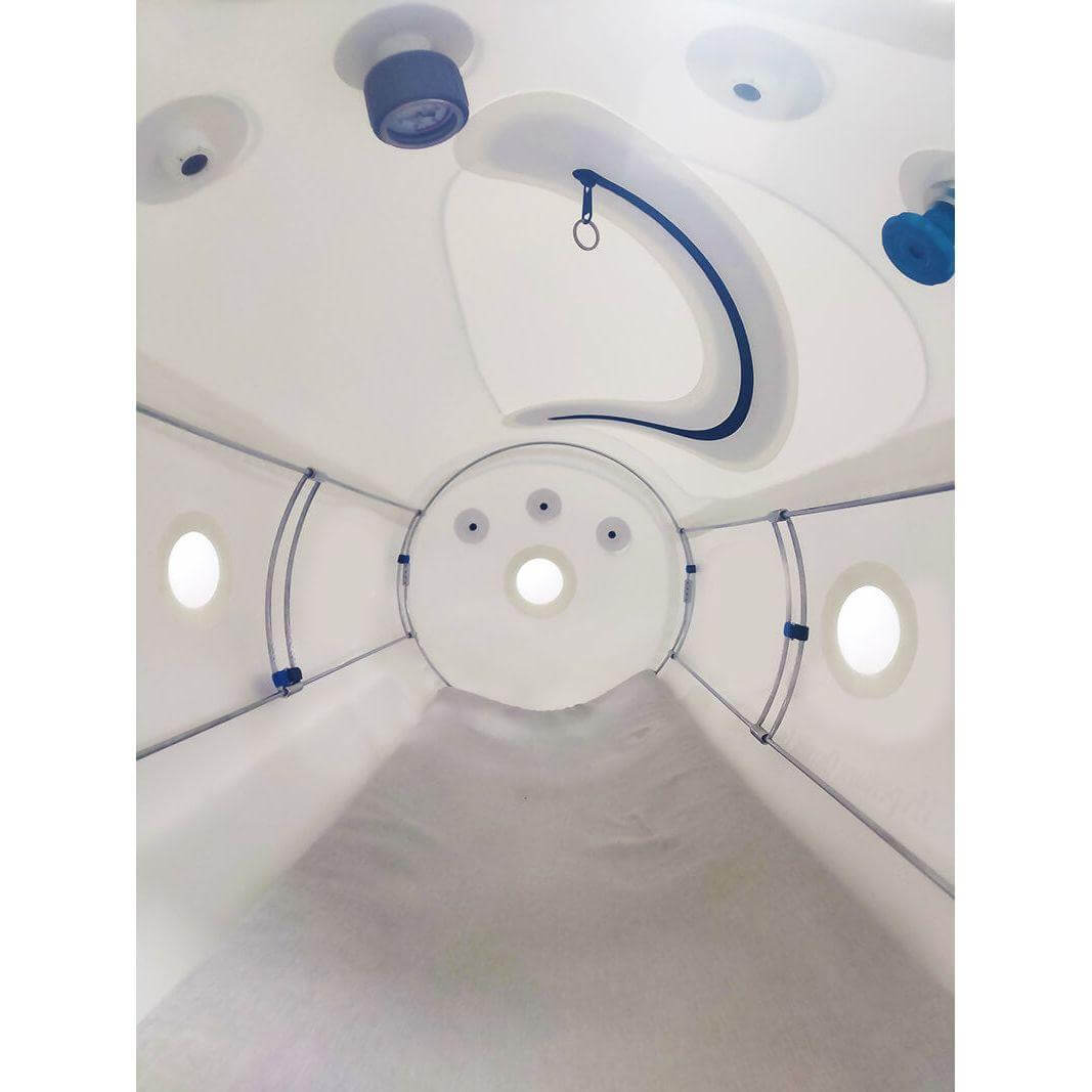 OxyRevo Elite 36 1.4 ATA Portable Lying Hyperbaric Chamber, view 9, RecovAthlete