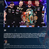 Josh Taylor recommending OxyNova 5 hyperbaric chamber for athletes – RecovAthlete