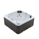 Canadian Spa Company Saskatoon 4-Person 12-Jet Portable Hot Tub KH-10084