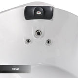 Canadian Spa Company Saskatoon 4-Person 12-Jet Portable Hot Tub KH-10084