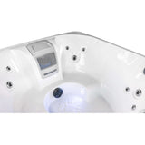 Canadian Spa Company Saskatoon 4-Person 12-Jet Portable Hot Tub KH-10084
