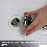 Canadian Spa Company Saskatoon 4-Person 12-Jet Portable Hot Tub KH-10084