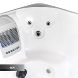 Canadian Spa Company Saskatoon 4-Person 12-Jet Portable Hot Tub KH-10084