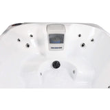 Canadian Spa Company Saskatoon 4-Person 12-Jet Portable Hot Tub KH-10084