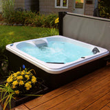 Canadian Spa Company Saskatoon 4-Person 12-Jet Portable Hot Tub KH-10084