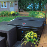 Canadian Spa Company Saskatoon 4-Person 12-Jet Portable Hot Tub KH-10084