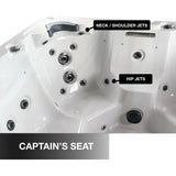 Canadian Spa Company  Erie SE GL Hot Tub 6-Person 46-Jet New