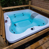 Canadian Spa Company Manitoba 4-Person 15-Jet Portable Hot Tub KH-10127