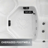 Canadian Spa Company Cambridge 6-Person 34-Jet Hot Tub KH-10141