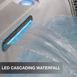 Canadian Spa Company Cambridge 6-Person 34-Jet Hot Tub KH-10141