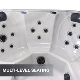 Canadian Spa Company Cambridge 6-Person 34-Jet Hot Tub KH-10141