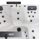 Canadian Spa Company Cambridge 6-Person 34-Jet Hot Tub KH-10141