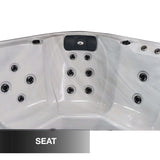Canadian Spa Company Cambridge 6-Person 34-Jet Hot Tub KH-10141