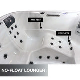 Canadian Spa Company Cambridge 6-Person 34-Jet Hot Tub KH-10141