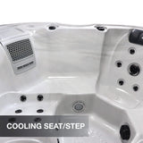 Canadian Spa Company Cambridge 6-Person 34-Jet Hot Tub KH-10141