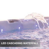 Canadian Spa Company St. Lawrence 13ft 12-Person 39-Jet Swim Spa KS-10027