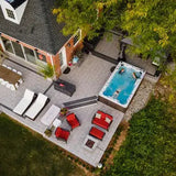 Canadian Spa Company St. Lawrence 13ft 12-Person 39-Jet Swim Spa KS-10027