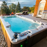 Canadian Spa Company St. Lawrence 13ft 12-Person 39-Jet Swim Spa KS-10027