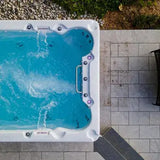 Canadian Spa Company St. Lawrence 13ft 12-Person 39-Jet Swim Spa KS-10027