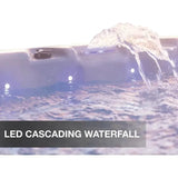 Canadian Spa Company St. Lawrence 16ft Swim Spa 15-Person 72-Jet KS-10028