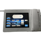 Close-up of the control panel for the Macy-Pan HP1501 Hyperbaric Oxygen Therapy Chamber.