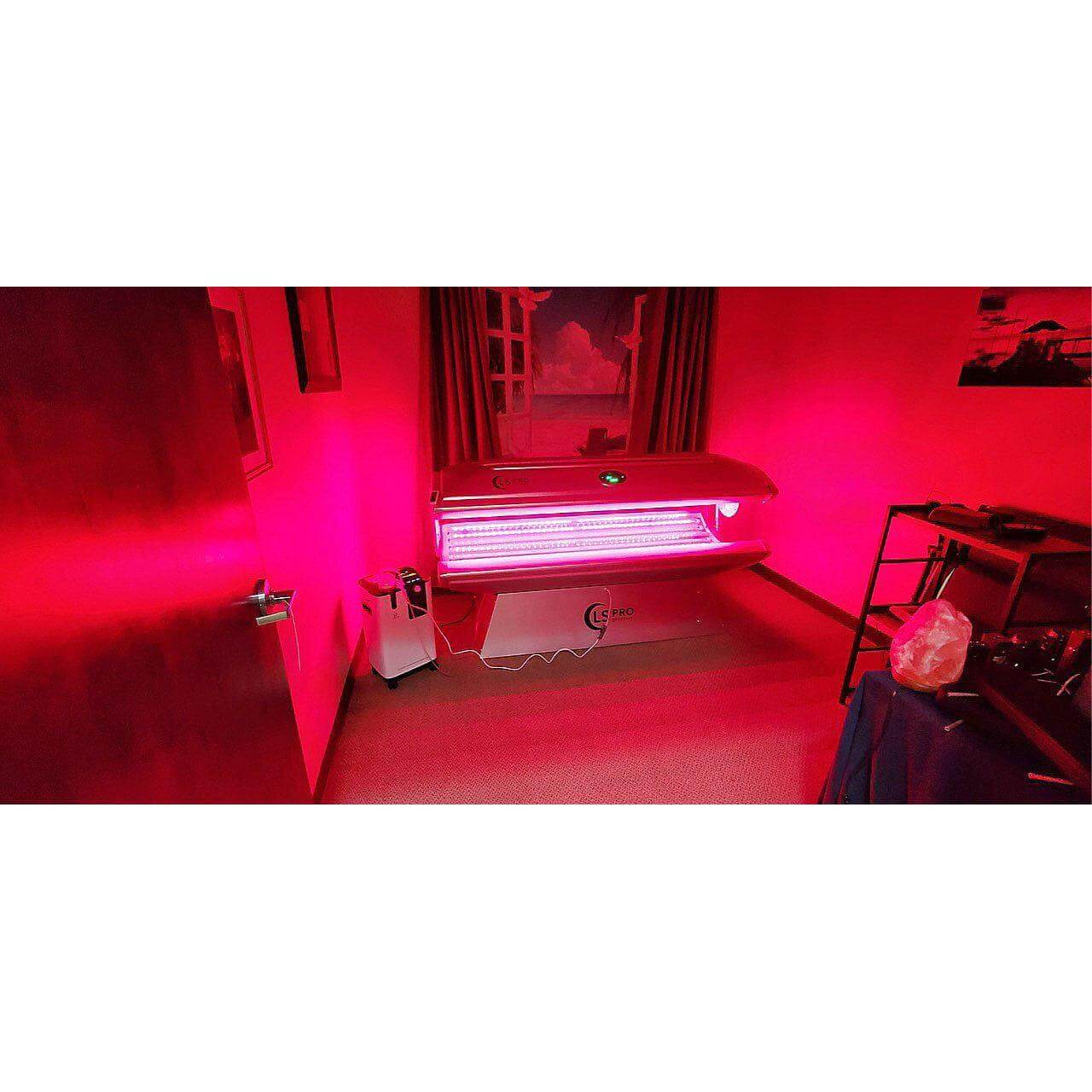 LS Pro Systems MXP Power Bed PRO - LS Innovation Deep Light Therapy- RecovAthlete