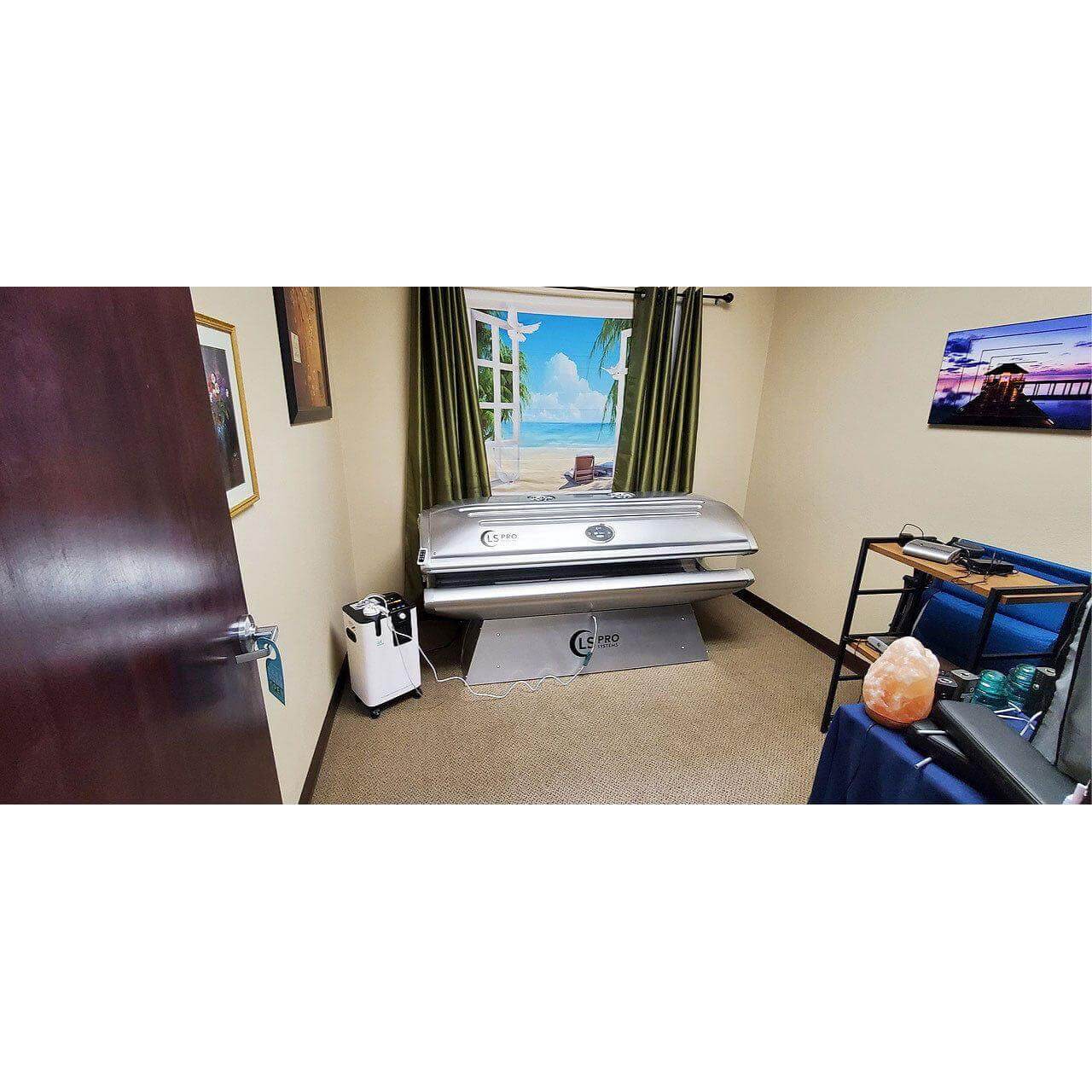 LS Pro Systems MXP Power Bed PRO - LS Innovation Deep Light Therapy- RecovAthlete