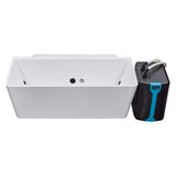 Showcasing the advanced technology integrated in the Luxury Spas Cold Plunge I Pro.