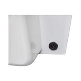 Highlighting the heating feature of the Luxury Spas Cold Plunge I Pro."