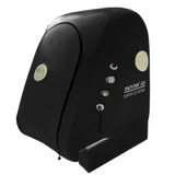 Macy-Pan MC4000 Hyperbaric Chamber featuring a black inflatable design for wheelchair accessibility.