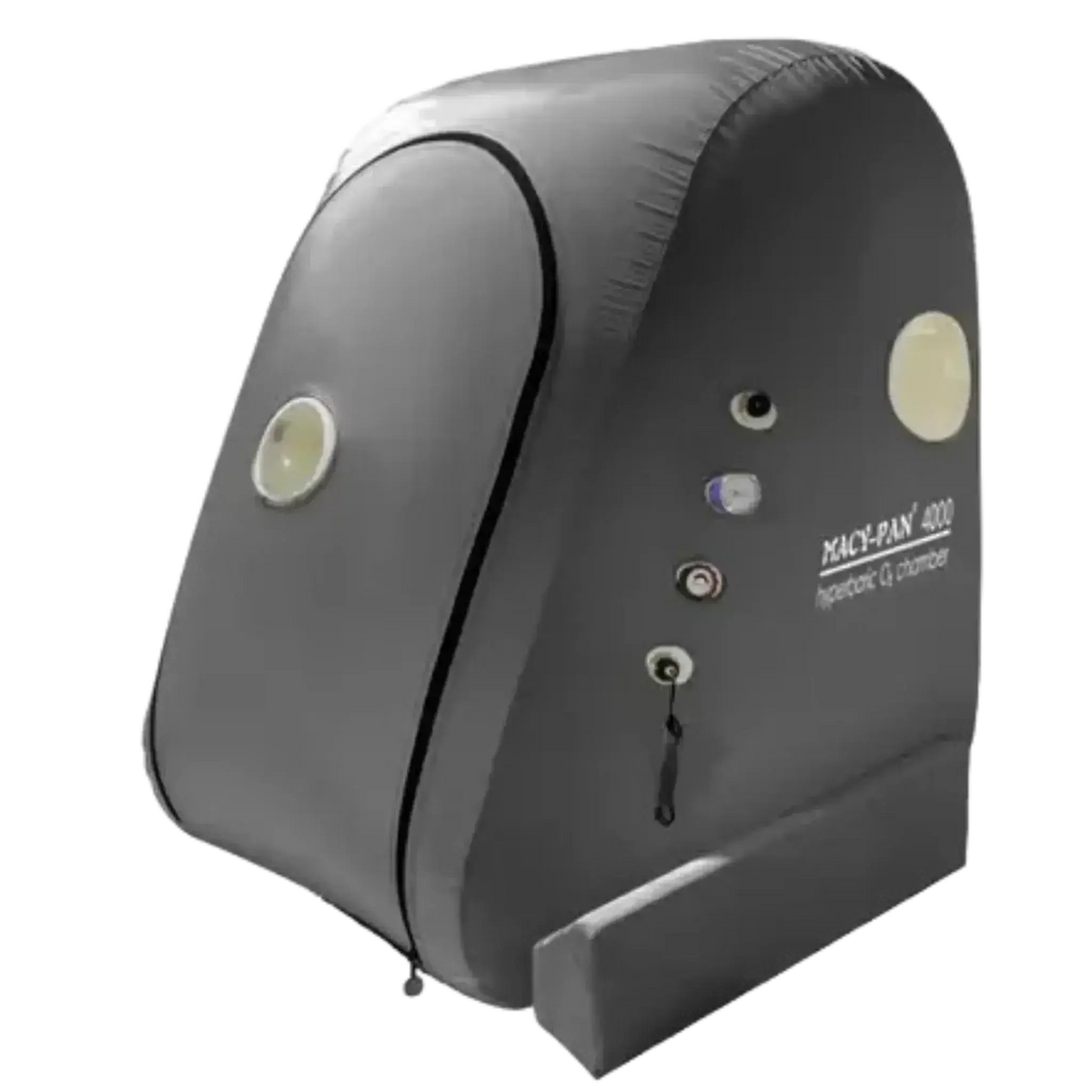 Macy-Pan MC4000 Double Seated Hyperbaric Chamber for wheelchair accessible therapy.