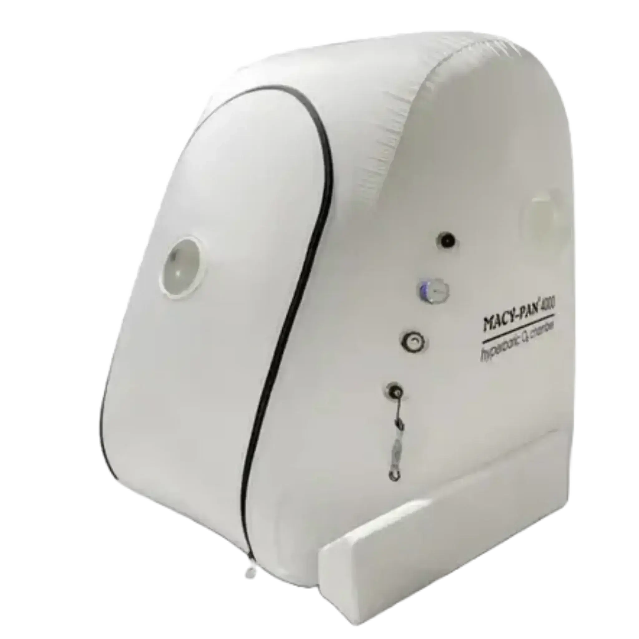 Macy-Pan MC4000 Hyperbaric Chamber for Wheelchair access and enhanced healing.