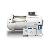 Macy-Pan HP2202 hard shell hyperbaric oxygen chamber for enhanced recovery and healing.