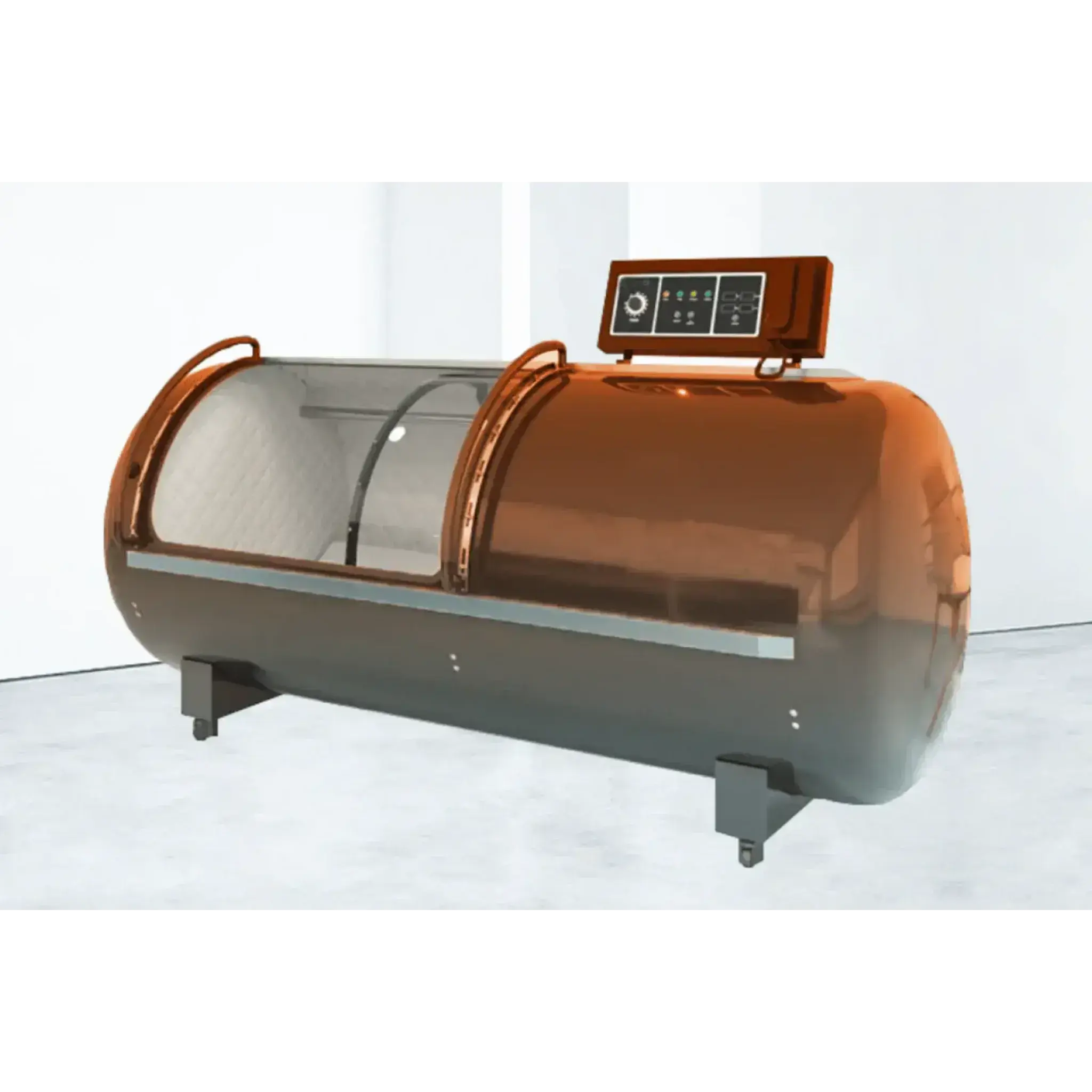 Macy-Pan HP2202 Hard Hyperbaric Oxygen Chamber designed for recovery and enhanced healing at 2.0 ATA pressure.