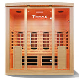 Medical 6 Infrared Sauna | 3-4 Person