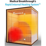 Medical Breakthrough Medical Saunas Traditional 6 Steam Sauna | 2 Person