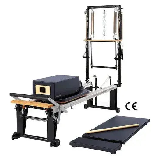 Merrithew Rehab V2 Max Plus Reformer Bundle in Eclipse Color