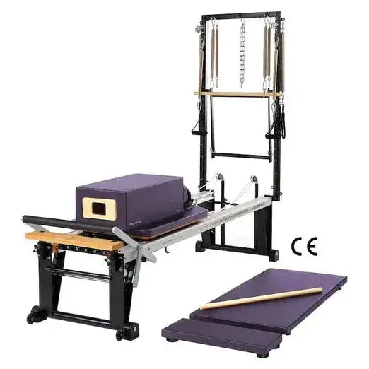 Merrithew Rehab V2 Max Plus Reformer Bundle in Purple Color