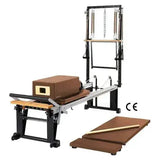 Merrithew Rehab V2 Max Plus Reformer Bundle Sierra Brick Color