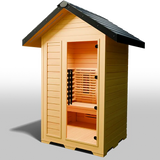 Medical Nature 5 Outdoor Infrared Sauna 2 Person