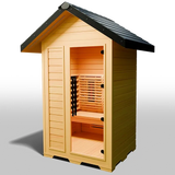 Medical Nature 5 Outdoor Infrared Sauna 2 Person