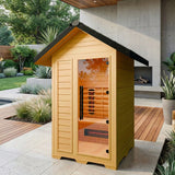 Medical Nature 5 Outdoor Infrared Sauna 2 Person
