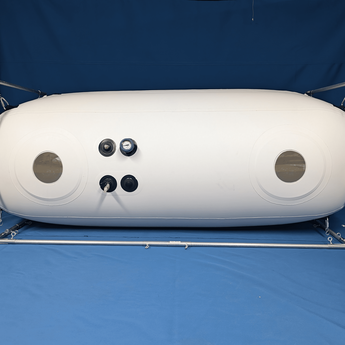 Newtowne Hyperbarics C4-34 Hyperbaric Chamber, view 2, RecovAthlete