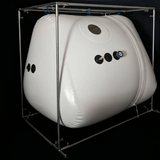 Newtowne 54" Hyperbaric Chamber with safety features for therapeutic healing and comfort.